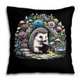 Hedgehog Reading Book Lake Scenery Reading Pillowcase Hedgehog Reading Book Lake Scenery Reading Pillowcase