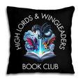 High Lords & Wingleaders Book Club Fantasy Storm Dragon Pillowcase