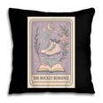 Hockey Romance Tarot Card Books Reader Cozy Reading Pillowcase