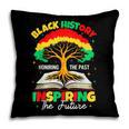 Honoring Past Inspiring Future History Month Book Tree Pillowcase