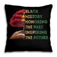 Honoring Past Inspiring Future History Month Tree Book Pillowcase