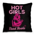 Hot Girls Read Books Cute Book Reader Women Pillowcase
