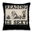 Hot Pin Up Girl Comic Book Vintage Reading Is Sexy Pillowcase Hot Pin Up Girl Comic Book Vintage Reading Is Sexy Pillowcase