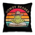 Howdy Reader Frog Reading Book Vintage Pillowcase