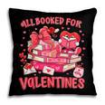 HUGvyn All Booked For Valentines Teacher Book Reading Heart Pillowcase HUGvyn All Booked For Valentines Teacher Book Reading Heart Pillowcase