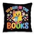 HUGvyn Preppy 100 Days In The Books Teacher Reading Coffee Pillowcase HUGvyn Preppy 100 Days In The Books Teacher Reading Coffee Pillowcase