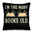 I'm This Many Books Old Read Book 2nd Birthday 2 Years Old Pillowcase I'm This Many Books Old Read Book 2nd Birthday 2 Years Old Pillowcase