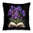 Irises Flowers Book Iris Floral Pillowcase Irises Flowers Book Iris Floral Pillowcase