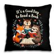 Its A Good Day To Read Book Cute Fox Sloth Owl Novel Reading Pillowcase Its A Good Day To Read Book Cute Fox Sloth Owl Novel Reading Pillowcase