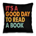 It's A Good Day To Read A Book Retro Vintage Teacher Pillowcase It's A Good Day To Read A Book Retro Vintage Teacher Pillowcase