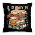 Its Okay Not To Be Okay Mental Health Awareness Floral Books Pillowcase Its Okay Not To Be Okay Mental Health Awareness Floral Books Pillowcase