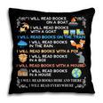 IWill Read Books On A Boat & Everywhere Reading Kids Pillowcase IWill Read Books On A Boat & Everywhere Reading Kids Pillowcase