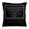 James Joyce Ulysses Book Quote Pillowcase James Joyce Ulysses Book Quote Pillowcase