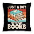 Just A Boy Who Loves Books Reading Bookworm Boys Kids Pillowcase Just A Boy Who Loves Books Reading Bookworm Boys Kids Pillowcase
