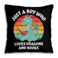 Just A Boy Who Loves Dragons And Books Kids Toddler Baby 5T Pillowcase Just A Boy Who Loves Dragons And Books Kids Toddler Baby 5T Pillowcase