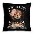 Just A Girl Who Loves Books Book Lover Reading For Women Pillowcase