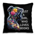 Just a Girl Who Loves Books Pillowcase