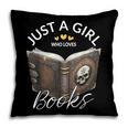 Just A Girl Who Loves Books Witchcraft Spell Book Halloween Pillowcase Just A Girl Who Loves Books Witchcraft Spell Book Halloween Pillowcase