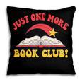 Just One More Book Club Bookish Hippie Pillowcase
