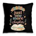 Just One More Chapter Cozy Book Lover Reading & Coffee Pillowcase Just One More Chapter Cozy Book Lover Reading & Coffee Pillowcase