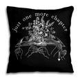 Just One More Chapter Deaf ASL Reading Book Librarian Pillowcase