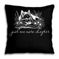 Just One More Chapter Dog German Shepherd Book Lover Pillowcase Just One More Chapter Dog German Shepherd Book Lover Pillowcase