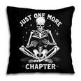 Just One More Chapter Skeleton Reading Bookworm Pillowcase Just One More Chapter Skeleton Reading Bookworm Pillowcase