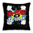 Ka-Pow 36 Years Old Comic Book 36th Birthday Super Hero Pillowcase