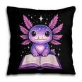 Kawaii Axolotl Cute Axolotls Reading Book Pillowcase