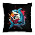 Kawaii Shark Reads Book Reading Library Book Bookworm Pillowcase Kawaii Shark Reads Book Reading Library Book Bookworm Pillowcase