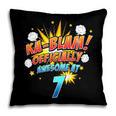 Kids Ka-Blam 7 Year Old Boys 7th Birthday Comic Book Super Hero Pillowcase Kids Ka-Blam 7 Year Old Boys 7th Birthday Comic Book Super Hero Pillowcase