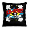 Kids Ka-Pow 2 Years Old Kids 2nd Birthday Comic Book Super Hero Pillowcase Kids Ka-Pow 2 Years Old Kids 2nd Birthday Comic Book Super Hero Pillowcase