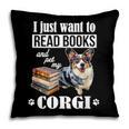 Kids Read Books & Pet My Blue Merle Corgi Lover Pillowcase Kids Read Books & Pet My Blue Merle Corgi Lover Pillowcase