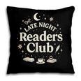 Late Night Readers Club Moon & Stars Book Lover Pillowcase Late Night Readers Club Moon & Stars Book Lover Pillowcase