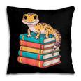 Leopard Gecko Book Lover Reading Pillowcase