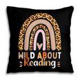 Leopard Teacher Wild About Reading Books Reader Librarian Pillowcase