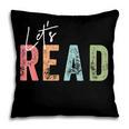 Let's Read Book Nerd Reading Book Lover Librarian Teacher Pillowcase Let's Read Book Nerd Reading Book Lover Librarian Teacher Pillowcase