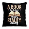 Librarian A Book A Day For Book Lover Reading Library Pillowcase