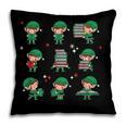 Librarian Book Lover Christmas Elf Reading Joy Pillowcase