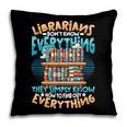 Librarian Book Lover Library Librarian Pillowcase