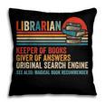 Librarian Definition Book Lover Library Workers Day Pillowcase Librarian Definition Book Lover Library Workers Day Pillowcase