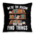 Librarian Reading Books Lover Library Pillowcase