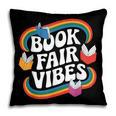 Library Book Fair Vibe Groovy Retro School Reading Nostalgic Pillowcase Library Book Fair Vibe Groovy Retro School Reading Nostalgic Pillowcase