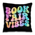 Library Book Fair Vibe Tie Dye School Reading Nostalgic Pillowcase