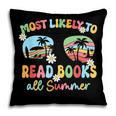 Most Likely To Read Books All Summer Book Lovers Pillowcase Most Likely To Read Books All Summer Book Lovers Pillowcase