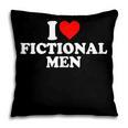I Love Heart Fictional Men Simple Cute Books Reading Pillowcase I Love Heart Fictional Men Simple Cute Books Reading Pillowcase