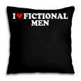 I Love Heart Fictional Men Simple Cute Reading Books Pillowcase I Love Heart Fictional Men Simple Cute Reading Books Pillowcase