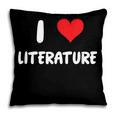 I Love Literature Heart Books Writing Reading Read Write Pillowcase I Love Literature Heart Books Writing Reading Read Write Pillowcase