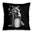 I Love Trashy Book Club Raccoon No Shelf Control Weirdcore Pillowcase I Love Trashy Book Club Raccoon No Shelf Control Weirdcore Pillowcase