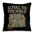 Loyal To The Shelf Knight Panther Book Lover Pillowcase Loyal To The Shelf Knight Panther Book Lover Pillowcase